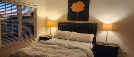 1 Schlafzimmer, Bügeleisen/Bügelbrett, WLAN