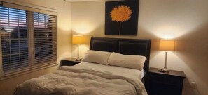 1 chambre, fer et planche à repasser, Wi-Fi