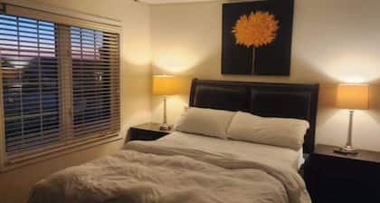 luxury one bed room with bathtub