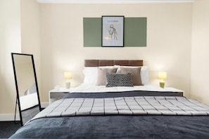 Casa | 5 habitaciones, wifi gratis y ropa de cama 