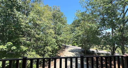 Carriage House with Boat Ramp & Dock