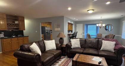 Carriage House with Boat Ramp & Dock