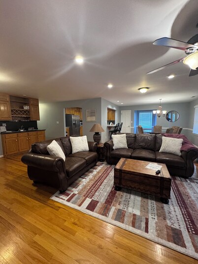 Carriage House with Boat Ramp & Dock 