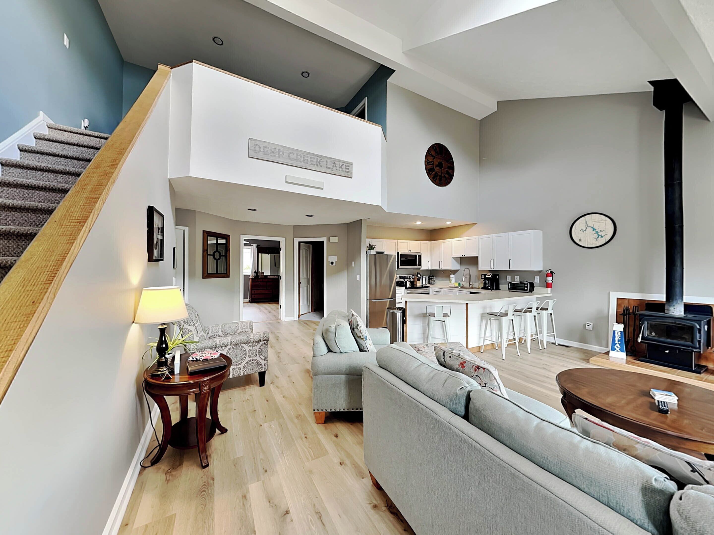 House, Multiple Beds, Patio (Lakeland Views) | Living area | 42-inch flat-screen TV with digital channels