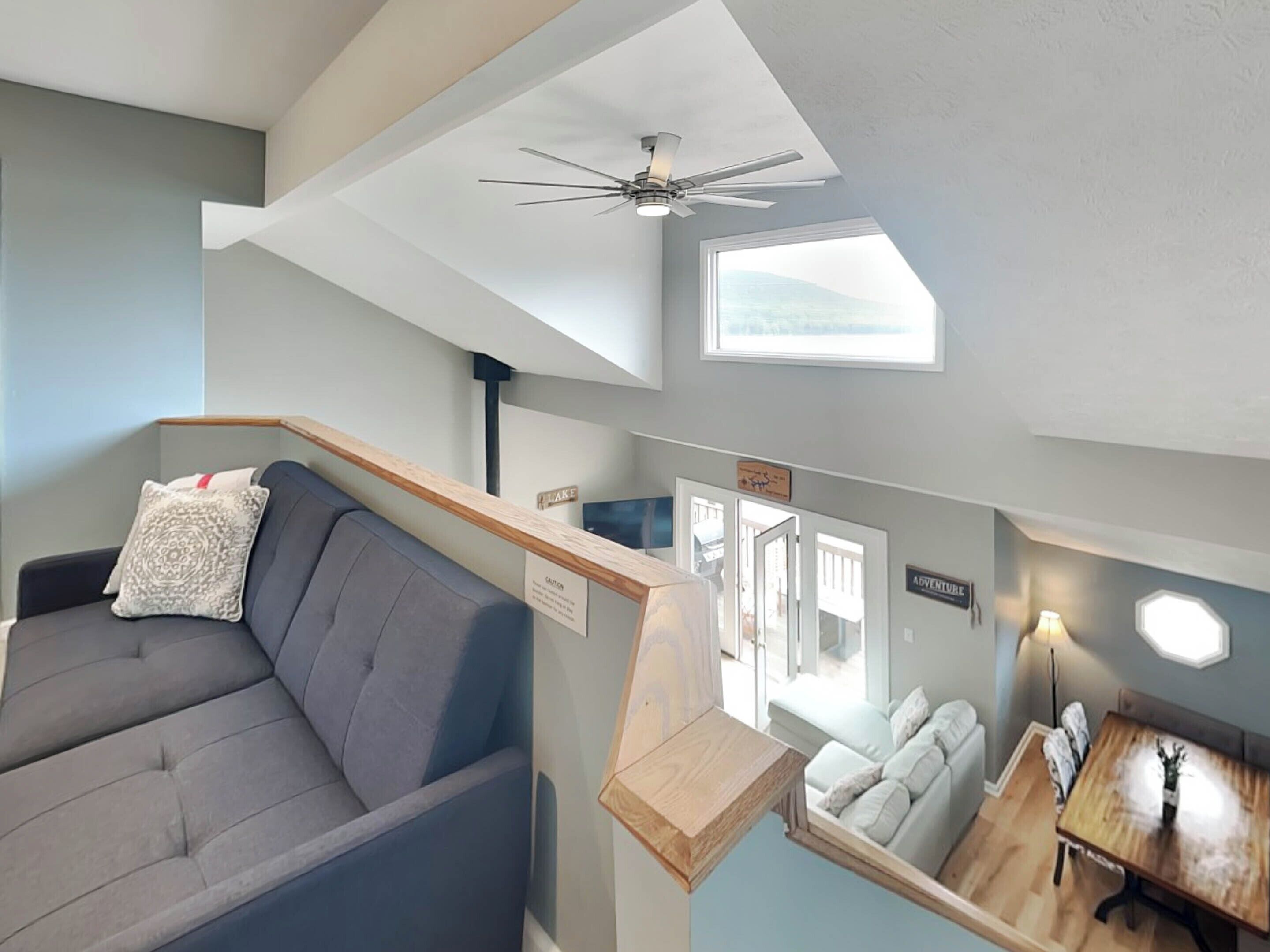 House, Multiple Beds, Patio (Lakeland Views) | Living area | 42-inch flat-screen TV with digital channels