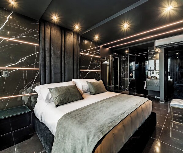 14 slaapkamers, beddengoed