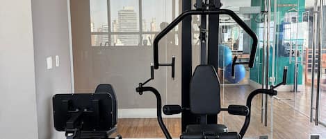 Apartment | Fitness facility