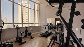 Apartment | Fitness facility