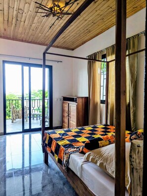 Comfort Apartment, 2 Bedrooms, Sea View, Garden Area