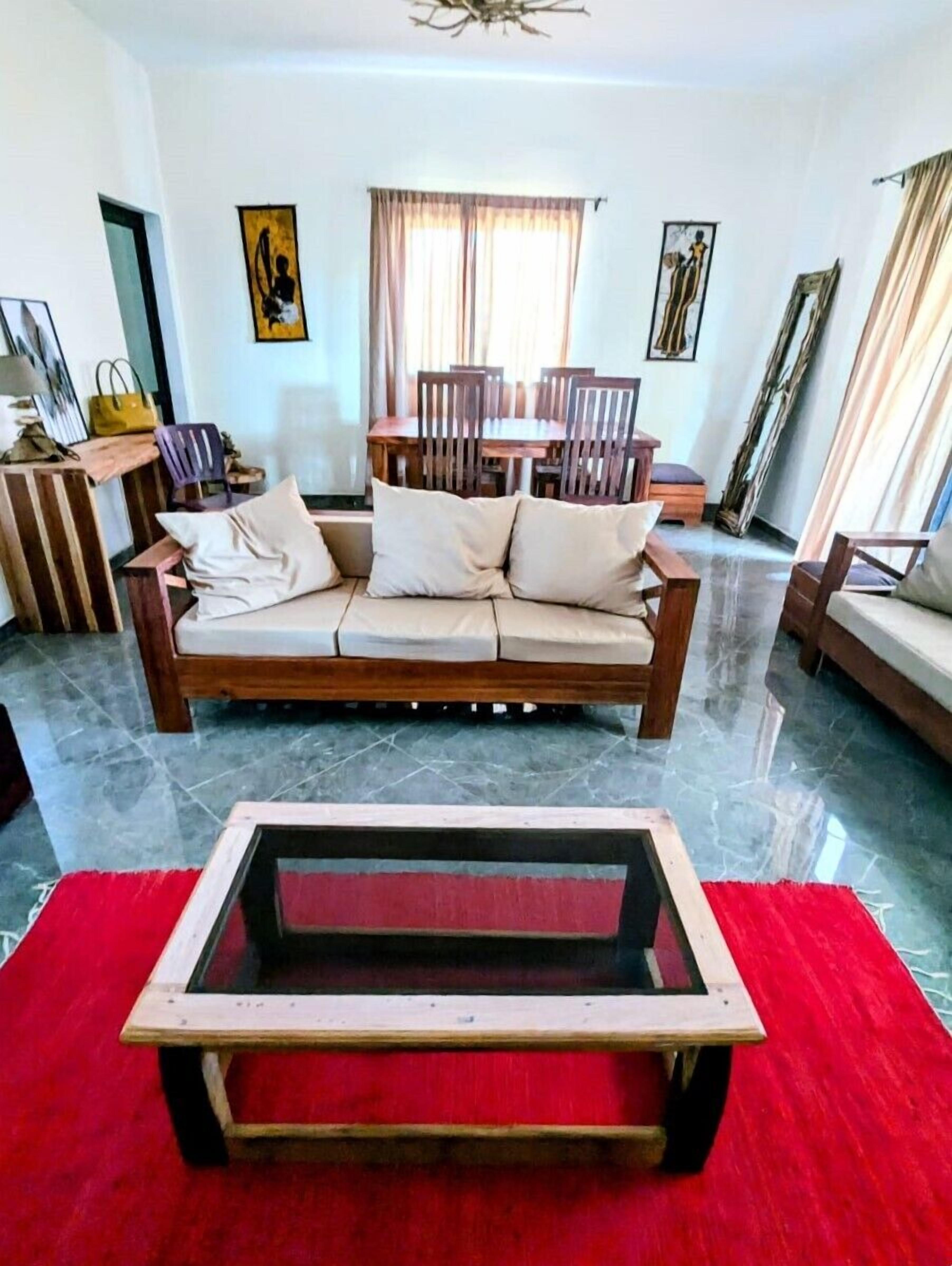 Comfort Apartment, Garden View | Living area