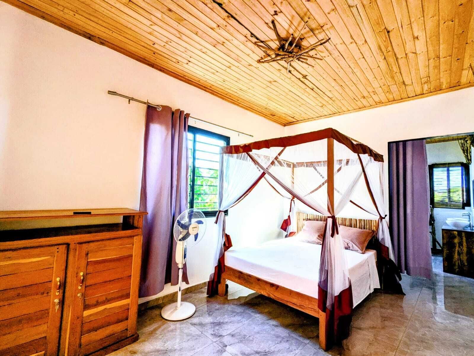 Comfort Apartment, 2 Bedrooms, Sea View, Garden Area