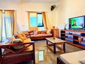 Área de sala de estar