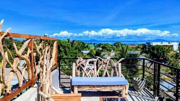 Comfort appartement, 2 slaapkamers, uitzicht op zee, aan tuin | Exterieur