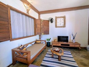 舒适公寓, 花园景观 | 起居区