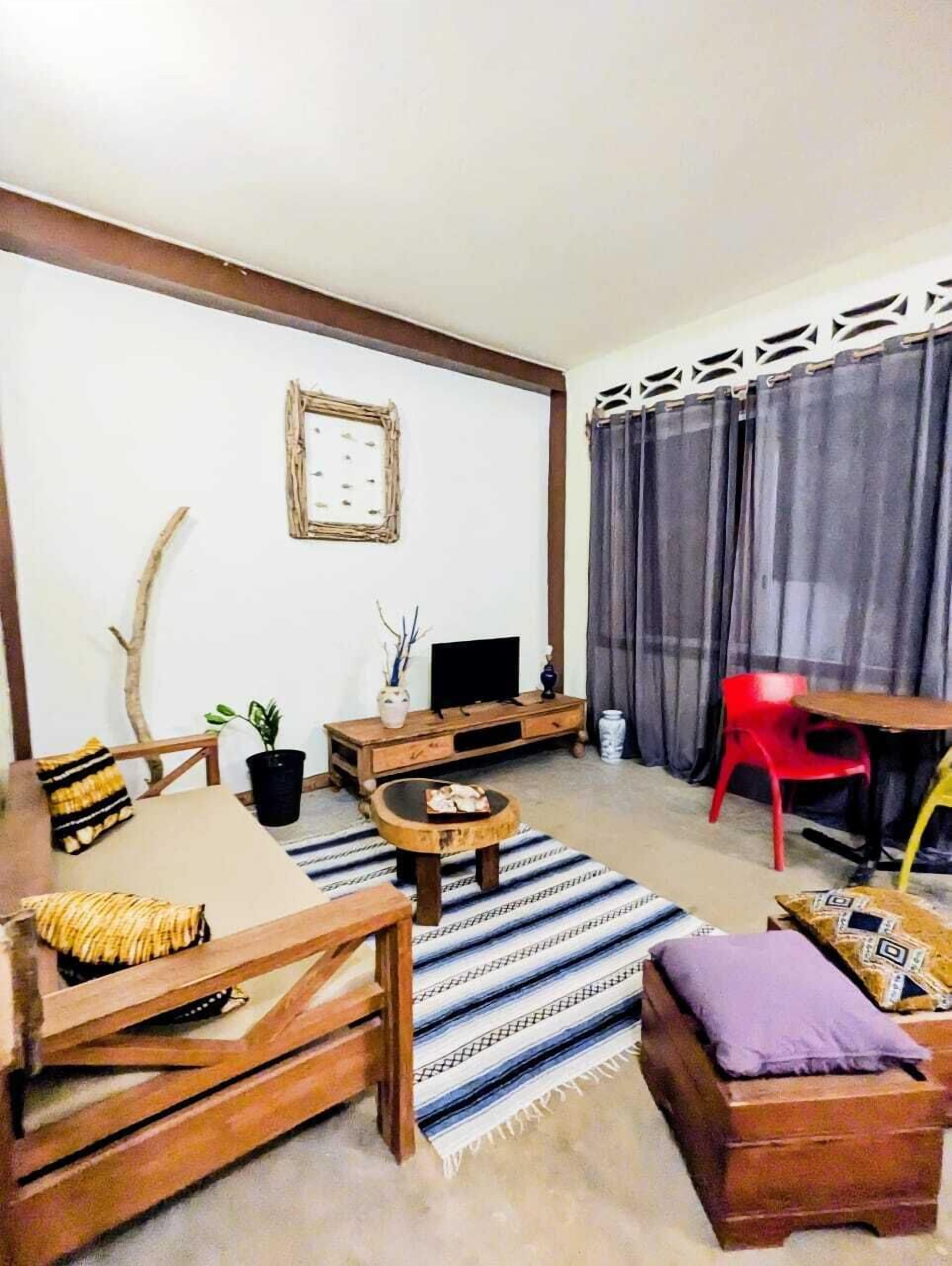 Comfort appartement, uitzicht op tuin | Woonruimte