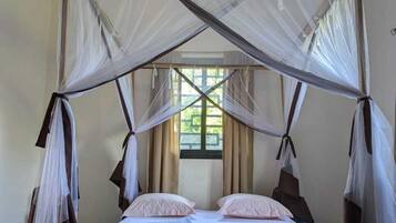 Comfort-Apartment, Gartenblick