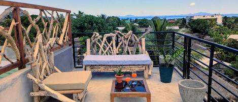 Restauration dans la chambre