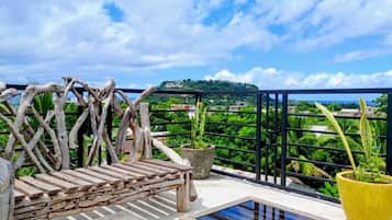 Comfort Apartment, 2 Bedrooms, Sea View, Garden Area | Exterior