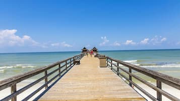 Beach nearby, white sand