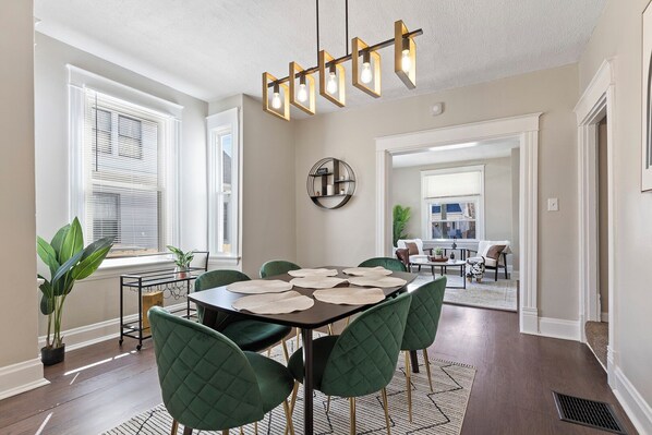 Dining - Cozy 2BD Home w/ Home Office and Parking! (Cincinnati)