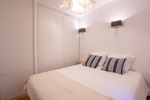 1 Schlafzimmer, Bügeleisen/Bügelbrett, kostenloses WLAN, Bettwäsche