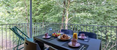 Opções para refeição ao ar livre