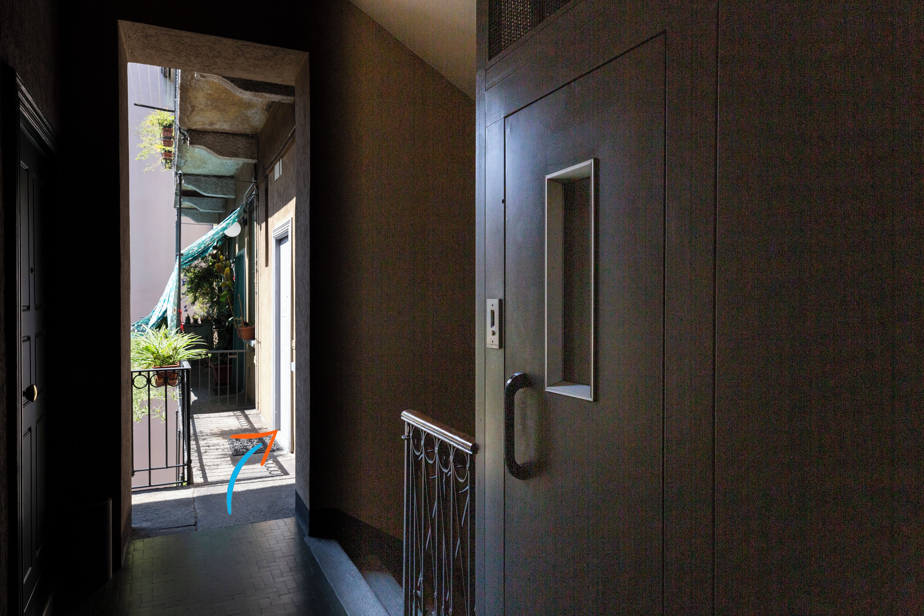 Nội thất lối vào