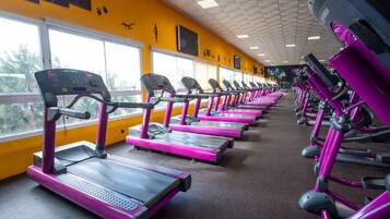 Salle d’entraînement