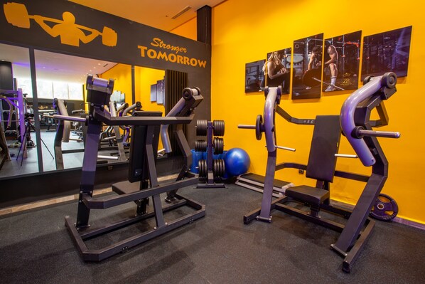 Sala de fitness