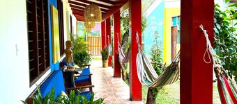 Tranquil hotel with WiFi in charming Chazuta