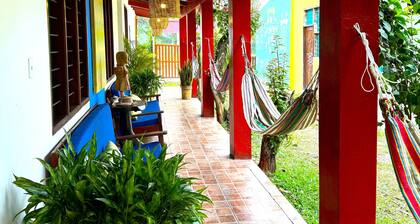 Tranquil hotel with WiFi in charming Chazuta
