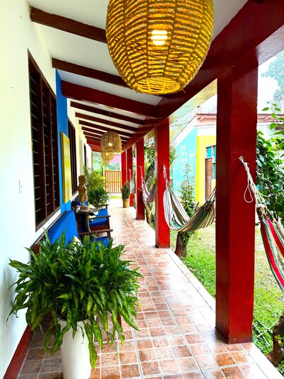 Tranquil hotel with WiFi in charming Chazuta