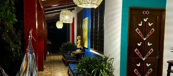 Tranquil hotel with WiFi in charming Chazuta