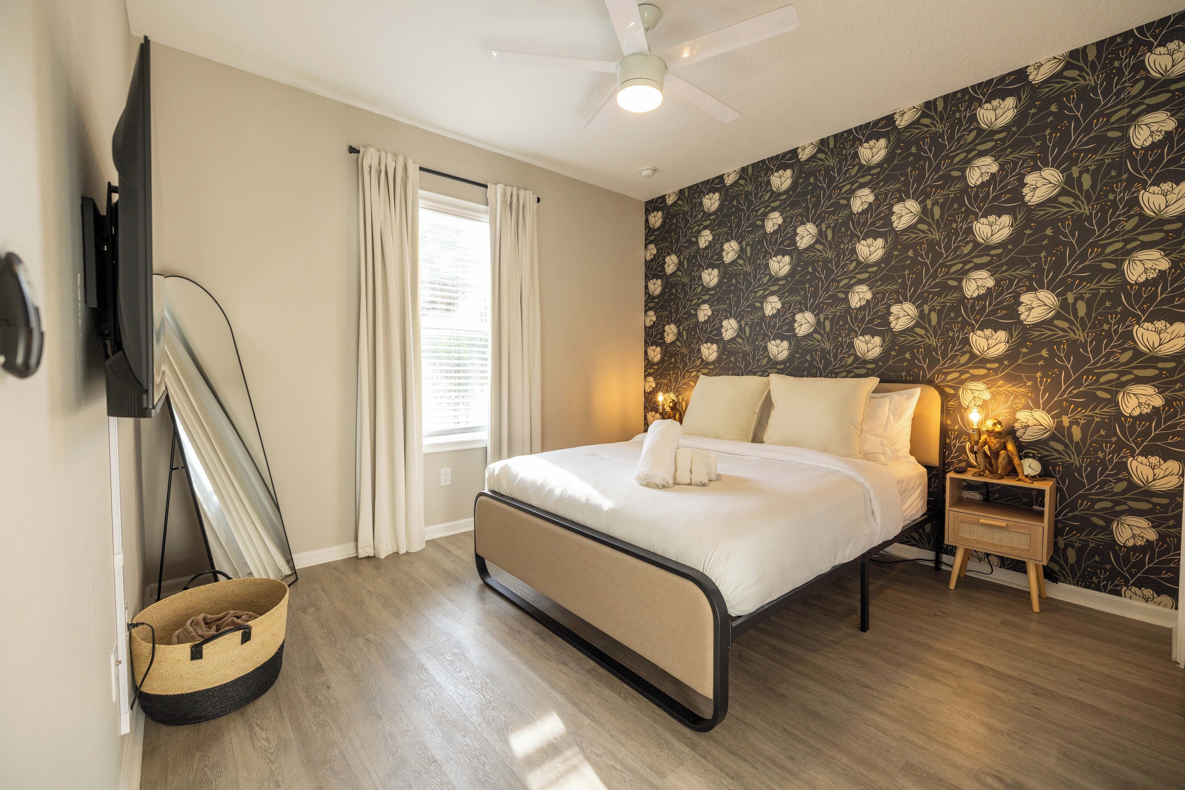 3 多间卧室、熨斗/熨衣板、旅行婴儿床、WiFi