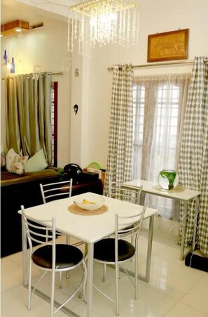 Opções para refeição