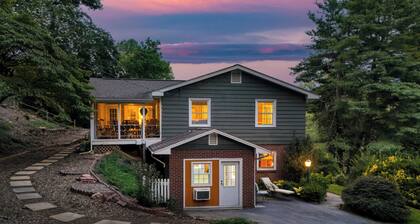 Asheville Sunset 10min to Asheville + Ping Pong