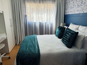 1 chambre, Wi-Fi, draps fournis