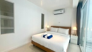 Apartment, 2 Bedrooms, Accessible, Balcony | 2 bedrooms