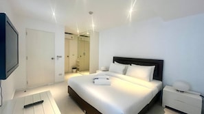 Apartemen, 2 kamar tidur, akses difabel, balkon | 2 kamar tidur