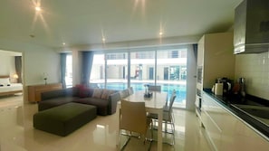 Apartment, 2 Schlafzimmer, barrierefrei, Balkon | Eigene Küche