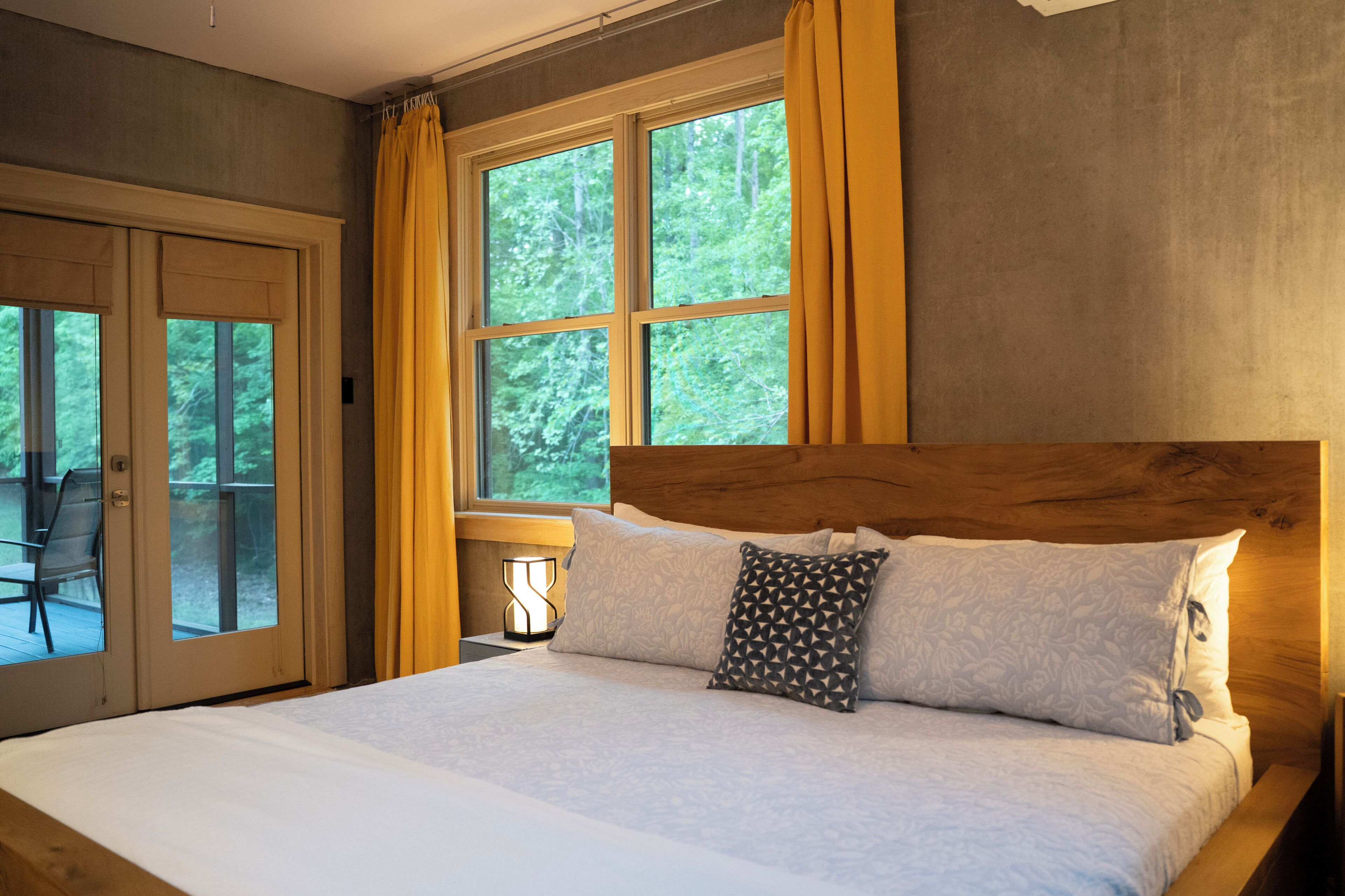 1 slaapkamer, een bureau, gratis wifi, beddengoed