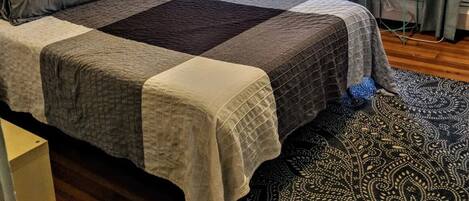 2 habitaciones, wifi y ropa de cama