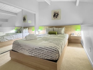1 bedroom, iron/ironing board, travel cot, free WiFi