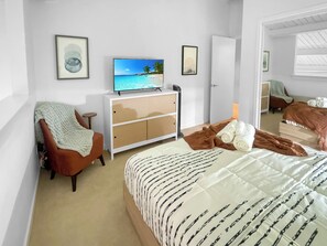 1 Schlafzimmer, Bügeleisen/Bügelbrett, Reisekinderbett, kostenloses WLAN