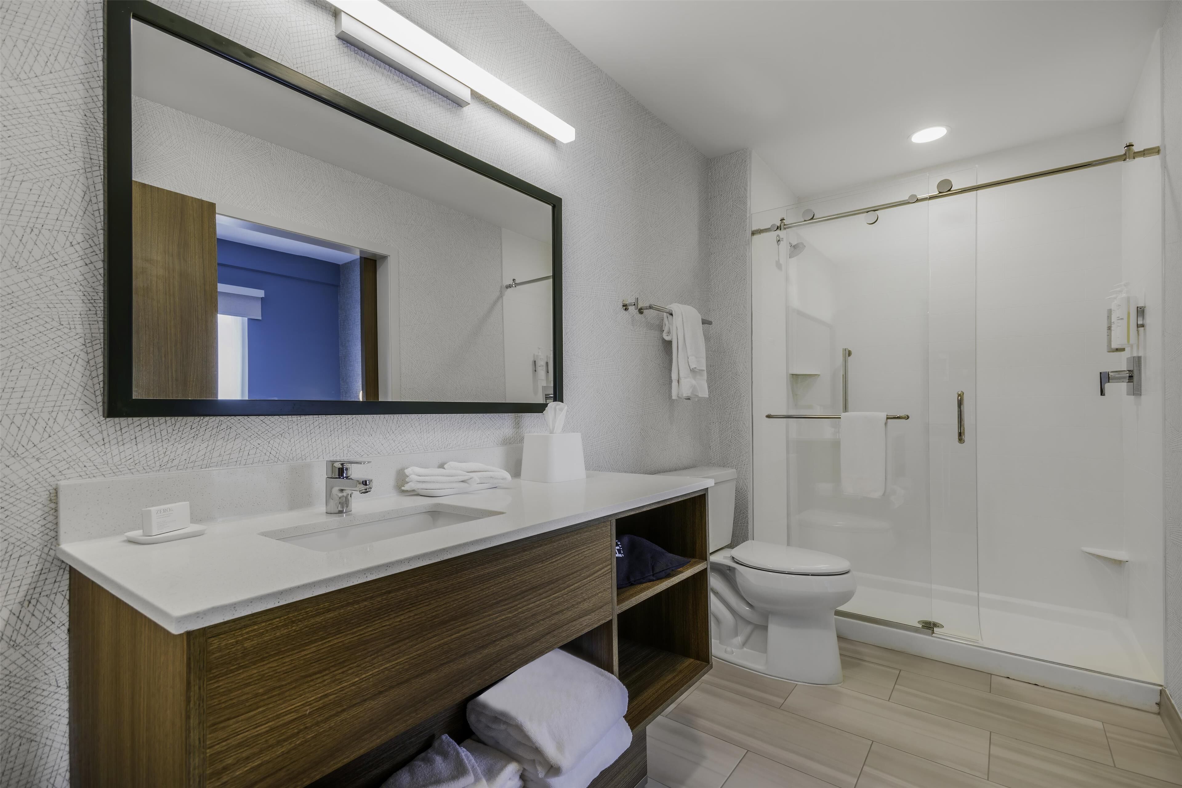 Douche de la salle de bain