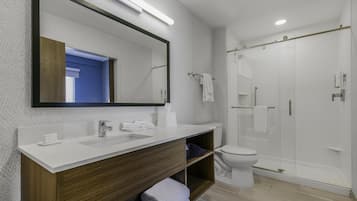 Douche de la salle de bain