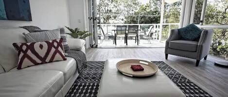 Fernseher, Stereoanlage