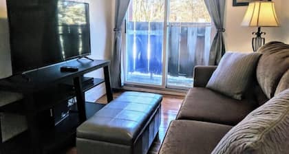 On River/Harvard Sq. two blocks