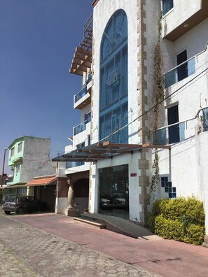 Front of property - Hotel Cancalli Tlaxcala (Tlaxcala)