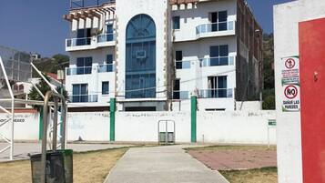 Facciata della struttura